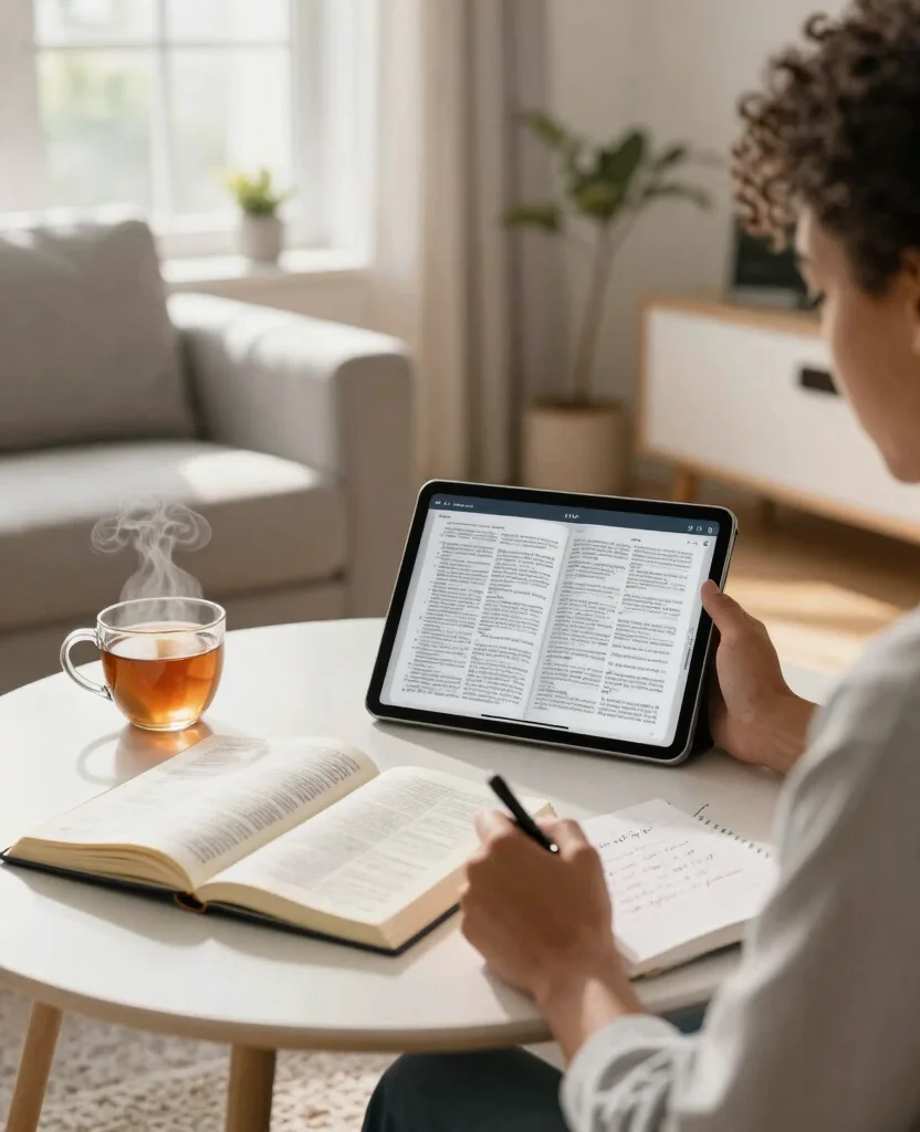 Unlock Your Faith: 10 Best Bible Study Tips for a Deeper Connection with God - 6. Use Technology Wisely 1