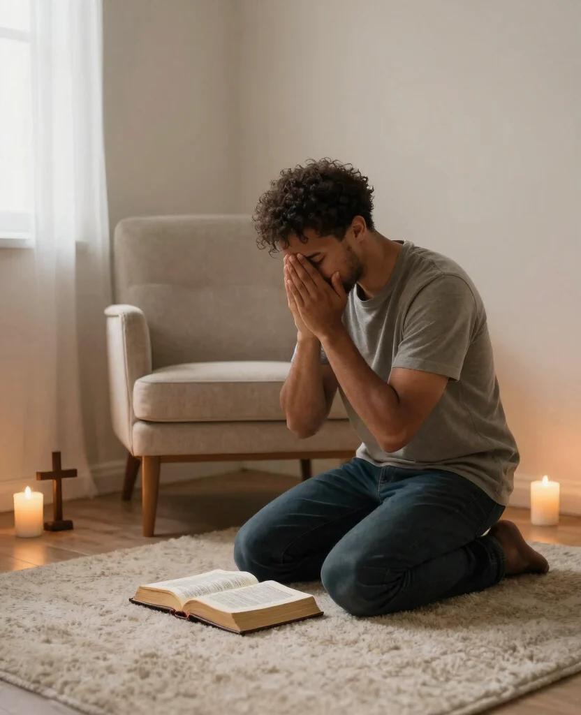 Unlock Your Faith: 10 Best Bible Study Tips for a Deeper Connection with God - 7. Pray for Guidance 1