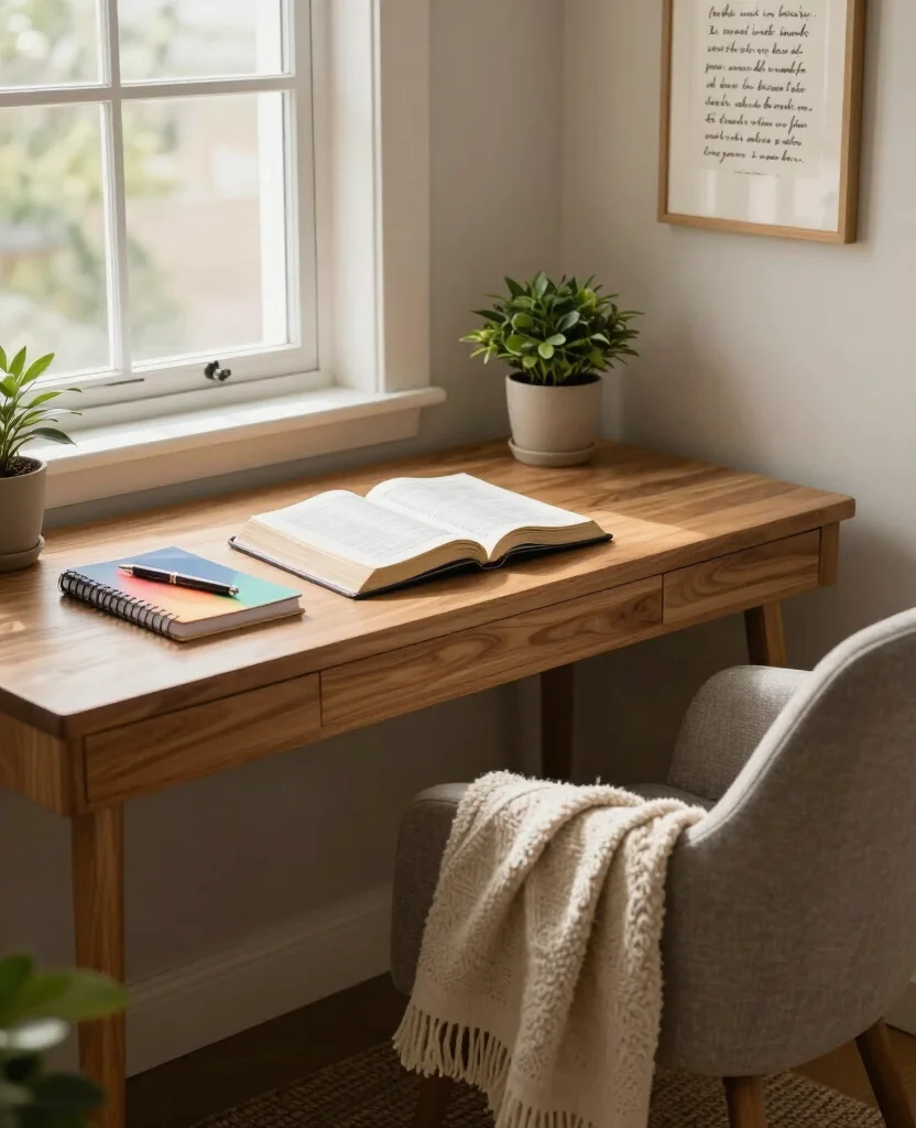 Unlock Your Faith: 10 Personal Bible Study Tips for Deeper Connection with God - 1. Create a Dedicated Study Space 1