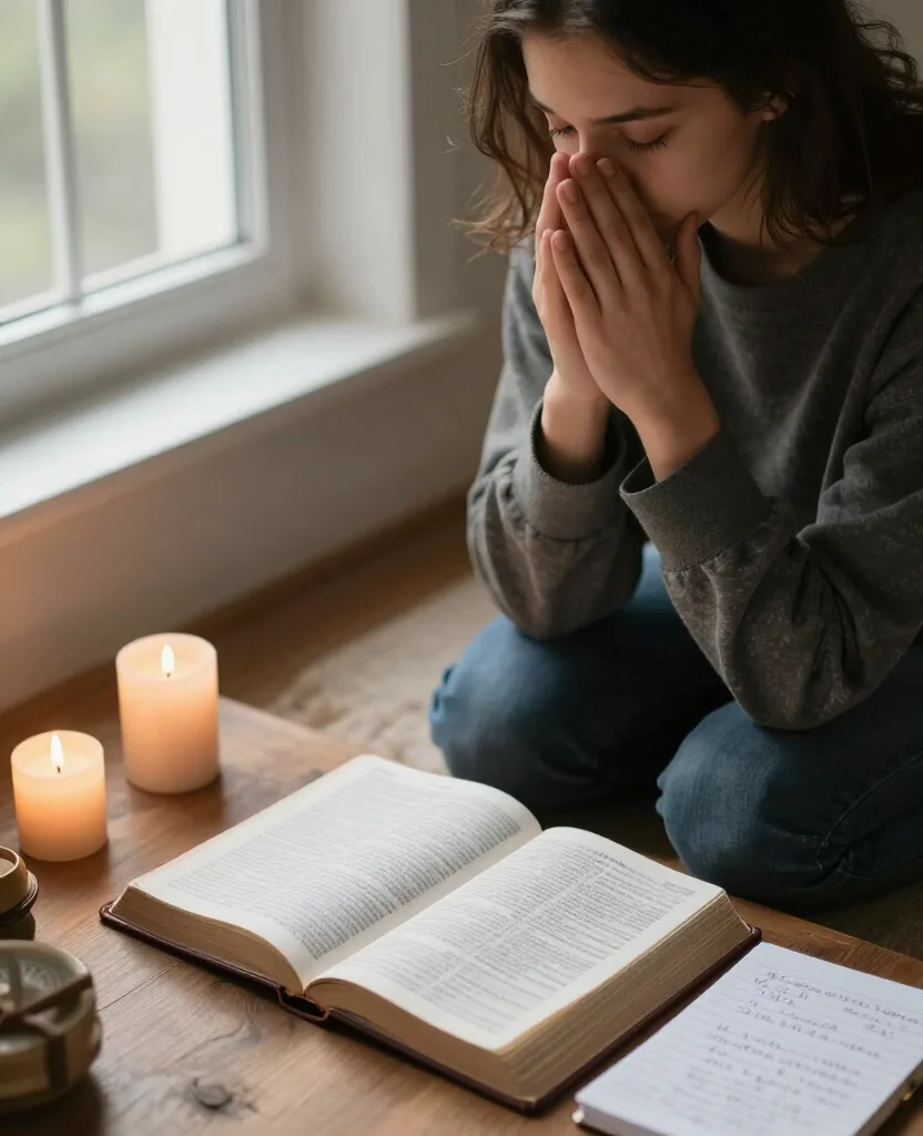 Unlock Your Faith: 10 Personal Bible Study Tips for Deeper Connection with God - 4. Pray Before You Start 1