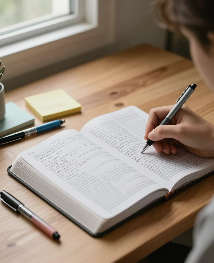 Unlock Your Faith: 10 Personal Bible Study Tips for Deeper Connection with God - 5. Take Notes and Journal Your Thoughts 1