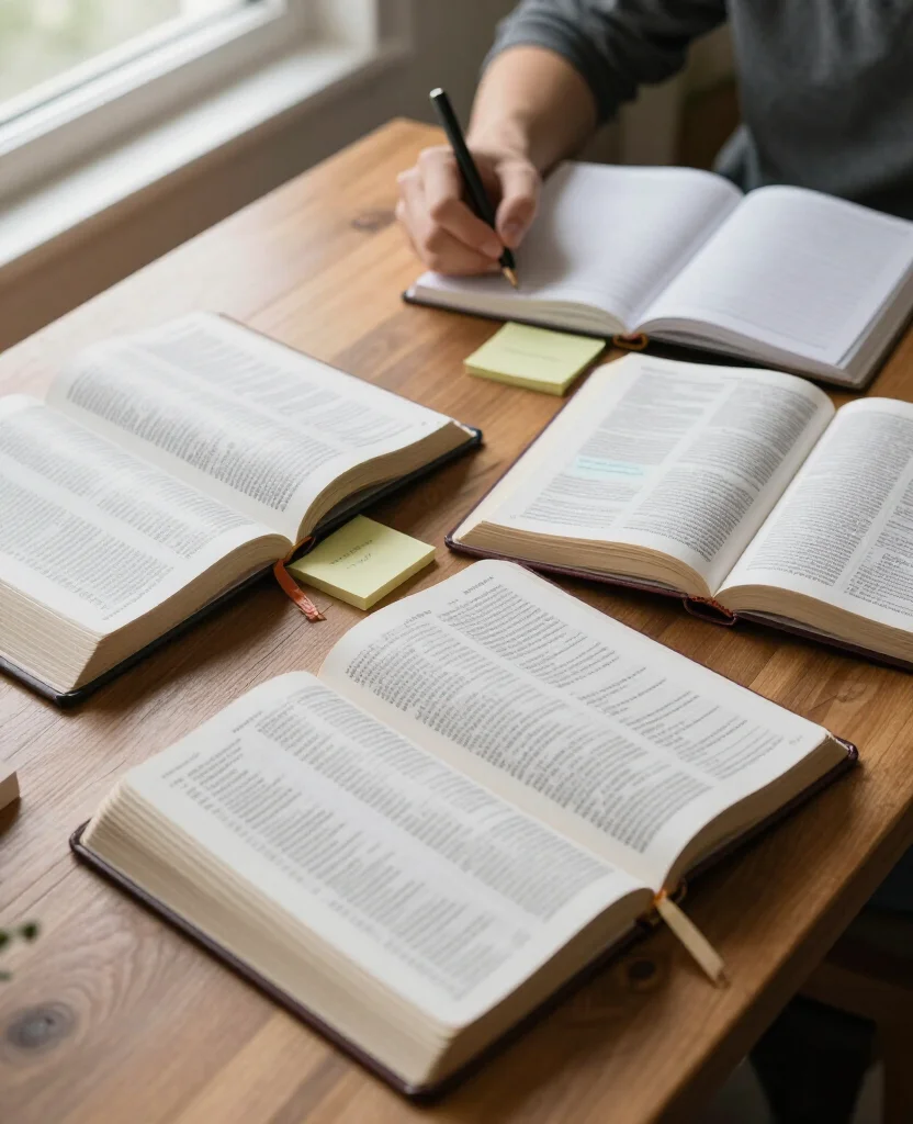 Unlock Your Faith: 10 Personal Bible Study Tips for Deeper Connection with God - 6. Explore Different Bible Translations 1