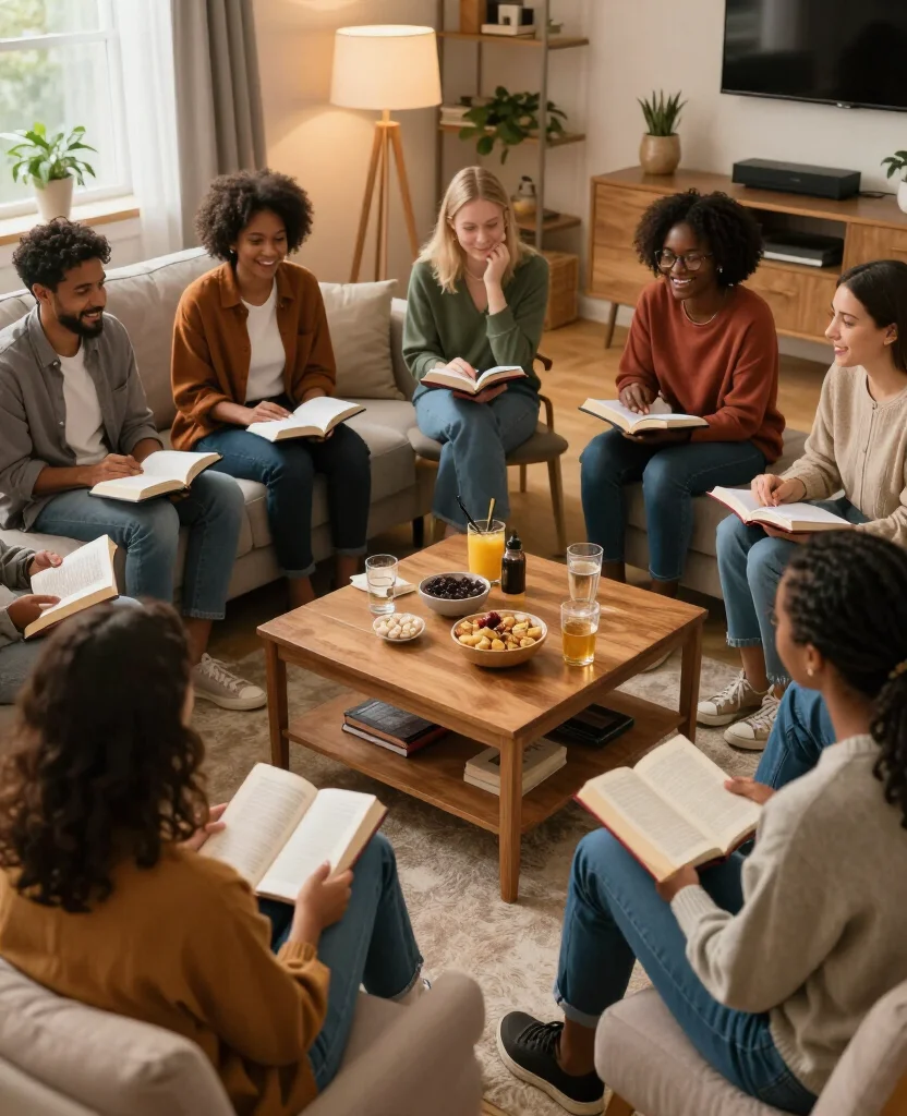 Unlock Your Faith: 10 Personal Bible Study Tips for Deeper Connection with God - 7. Join a Bible Study Group 1