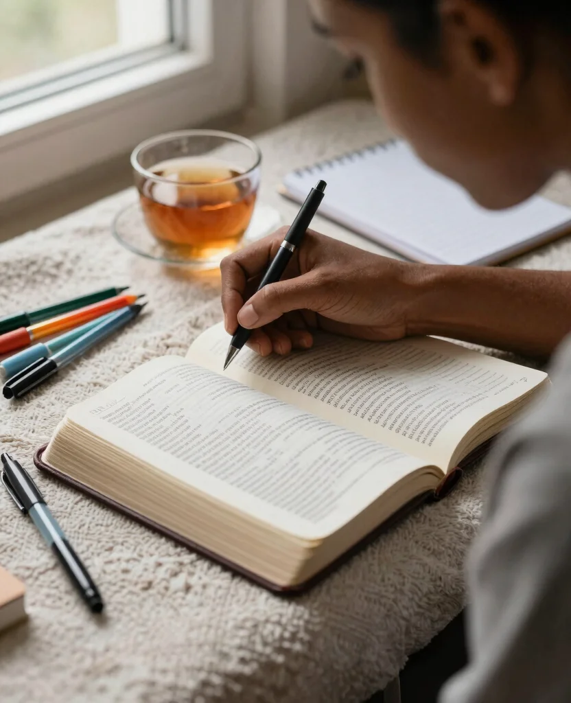 Unlock Your Faith: Essential Bible Study Tips for a Deeper Connection with God - 4. Engage with the Text 1