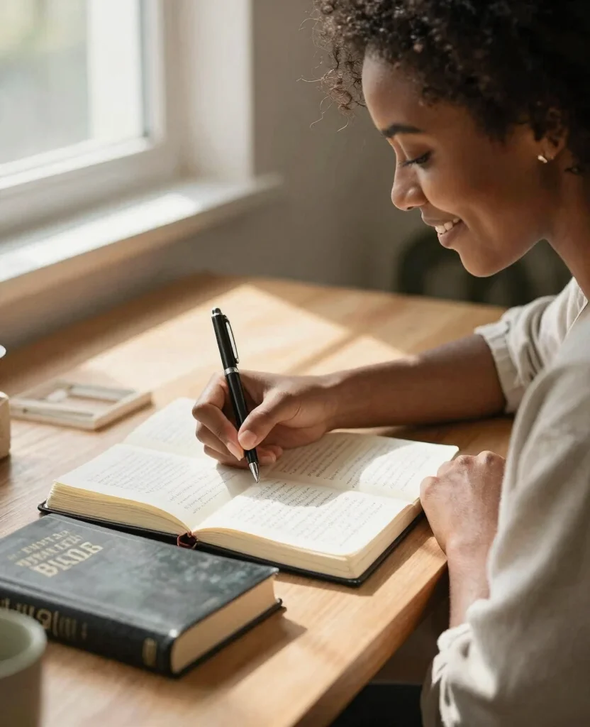 Unlock Your Faith: Essential Bible Study Tips for a Deeper Connection with God - 7. Reflect and Journal Your Journey 1