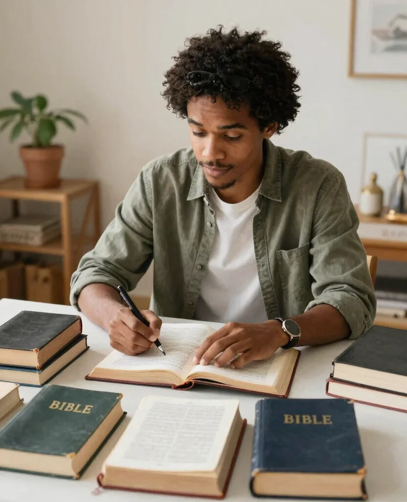 Unlock Your Faith: Essential Bible Study Tips for a Deeper Connection with God - 8. Explore Different Bible Translations 1