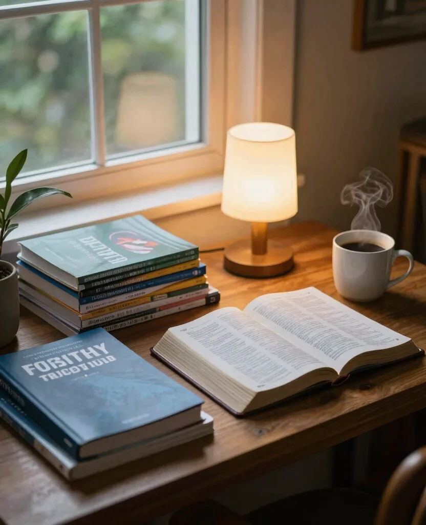 Unlock Your Faith: Essential Tips to Study Your Bible Effectively and Deepen Your Connection - 4. Use Study Guides and Resources 1