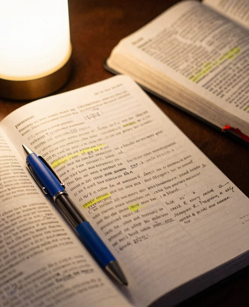 Unlock Your Faith: Essential Tips to Study Your Bible Effectively and Deepen Your Connection - 5. Take Notes and Reflect 1
