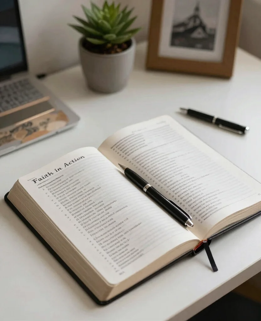 Unlock Your Faith: Essential Tips to Study Your Bible Effectively and Deepen Your Connection - 8. Practice Application in Daily Life 1