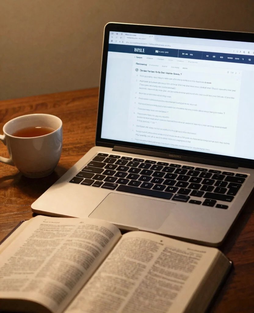 Unlock Your Faith: Essential Tips to Study Your Bible Effectively and Deepen Your Connection - 9. Engage with Online Communities 1