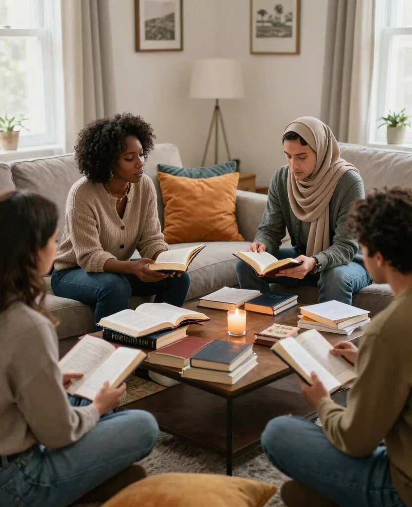Unlock Your Spiritual Growth: Easy Tips for Effective Bible Study and Reflection - 5. Engage in Group Studies 1