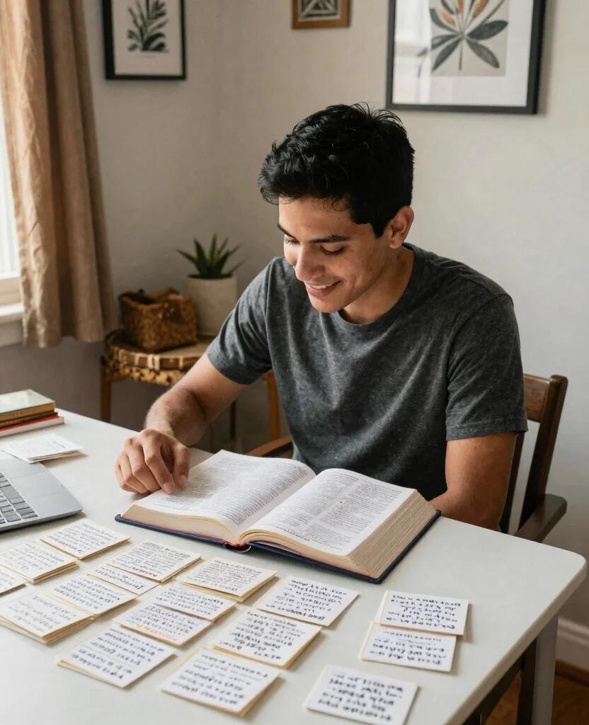 Unlock Your Spiritual Growth: Easy Tips for Effective Bible Study and Reflection - 8. Memorize Scripture 1