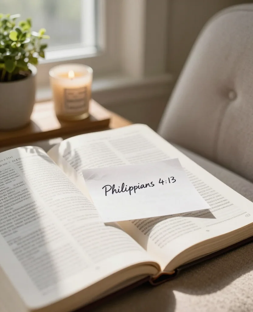 Uplifting Daily Bible Verses for Inspiration in Your Faith Journey - 2. Philippians 4:13 - Strength in Christ 1