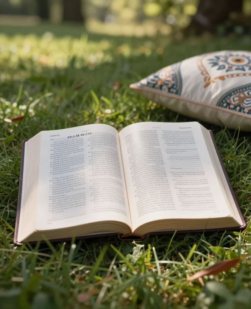 Uplifting Daily Bible Verses for Inspiration in Your Faith Journey - 5. Psalm 46:10 - Be Still 1