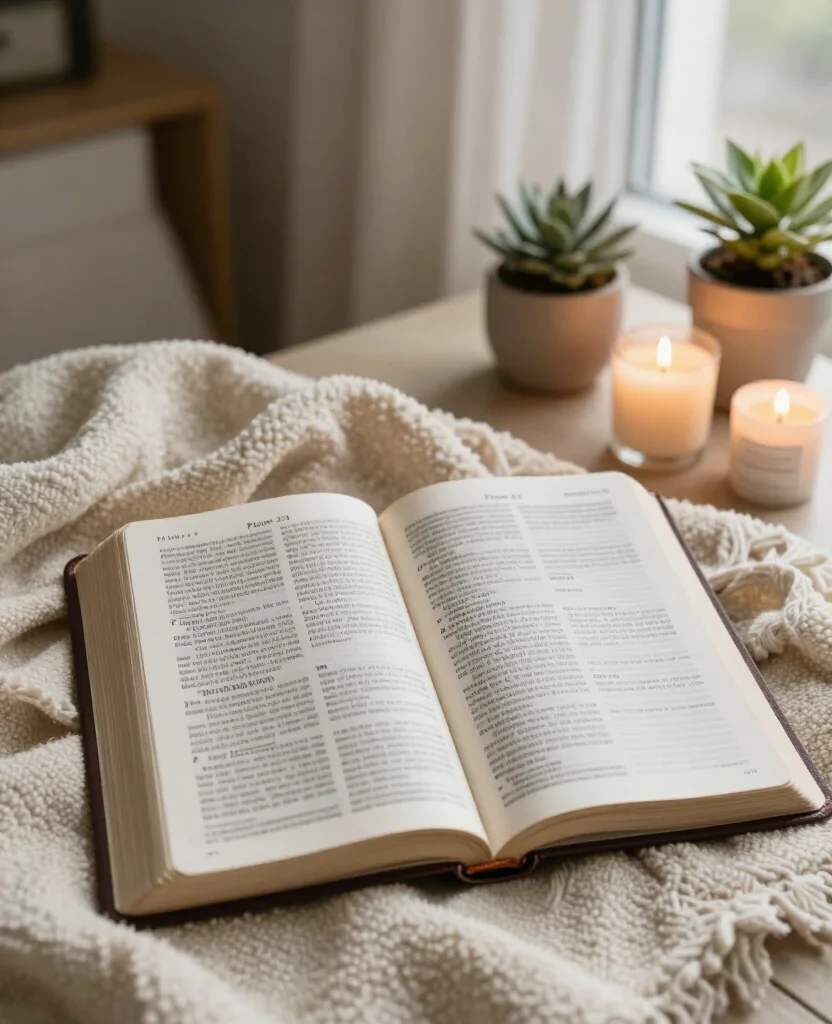 Uplifting Daily Bible Verses for Inspiration in Your Faith Journey - 9. Psalm 23:1 - Peace in the Shepherd's Care 1