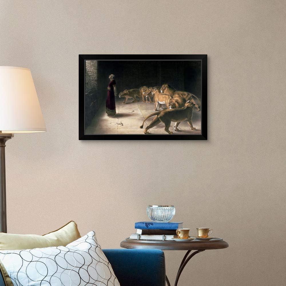Our Review: CANVAS ON DEMAND Daniel in The Lions’ Den Wall Art