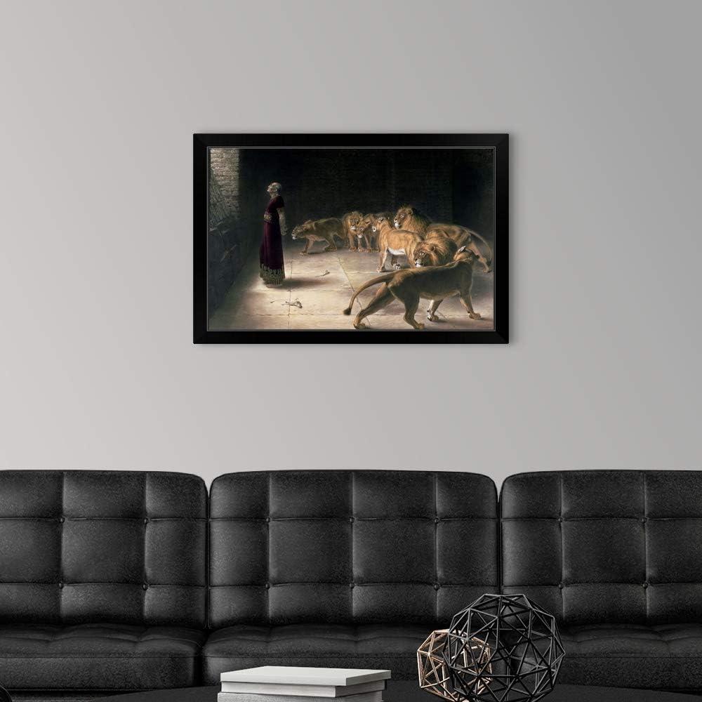 Our Review: CANVAS ON DEMAND Daniel in The Lions’ Den Wall Art