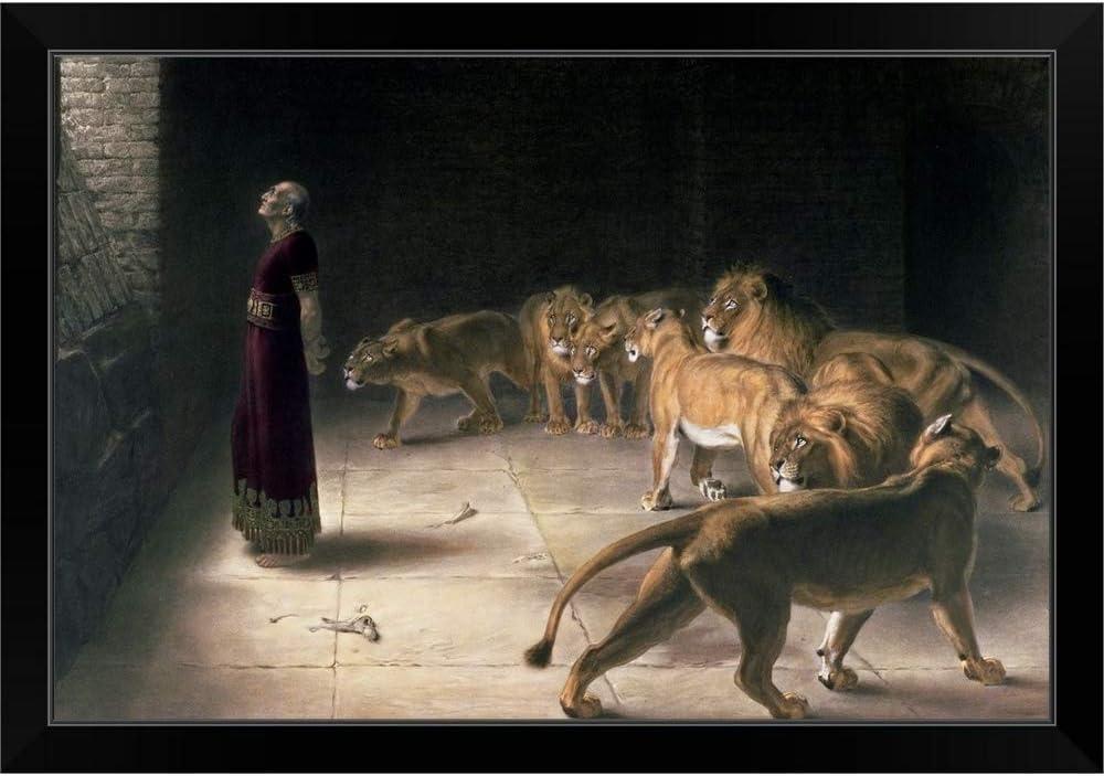 Our Review: CANVAS ON DEMAND Daniel in The Lions’ Den Wall Art
