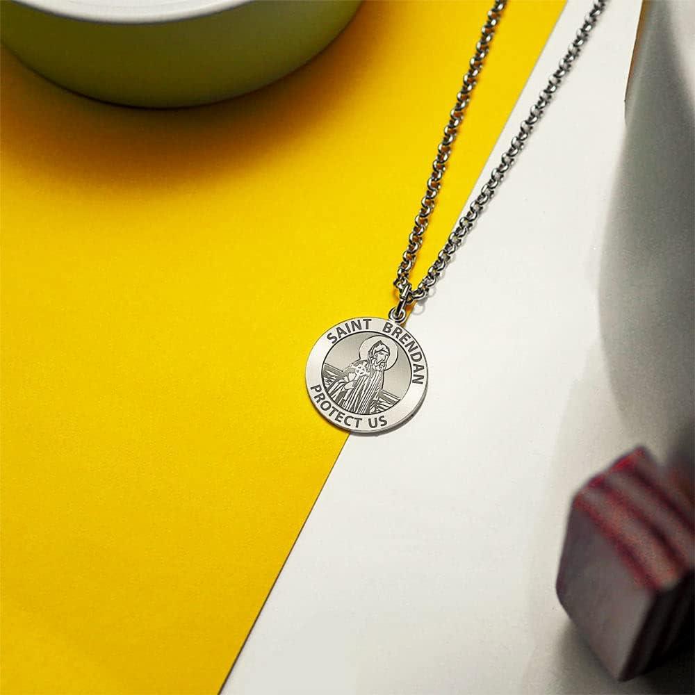 Our Honest Review of the Saint Brendan religious Medal Pendant