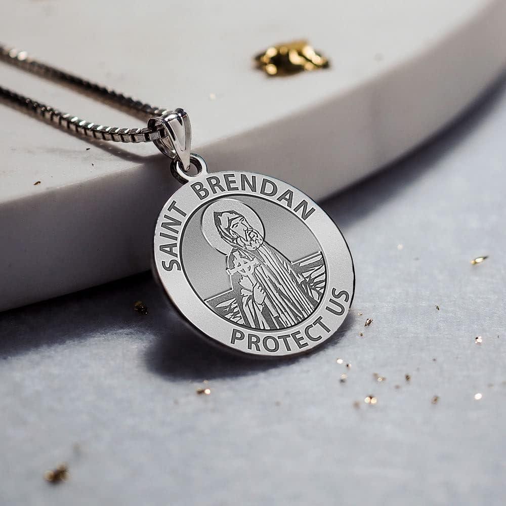 Our Honest Review of the Saint Brendan Religious Medal Pendant