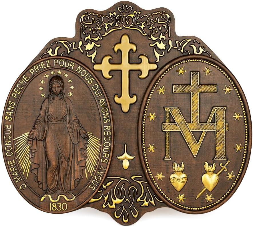 Why We love‌ Our Handmade Virgin Mary wooden Wall Decor