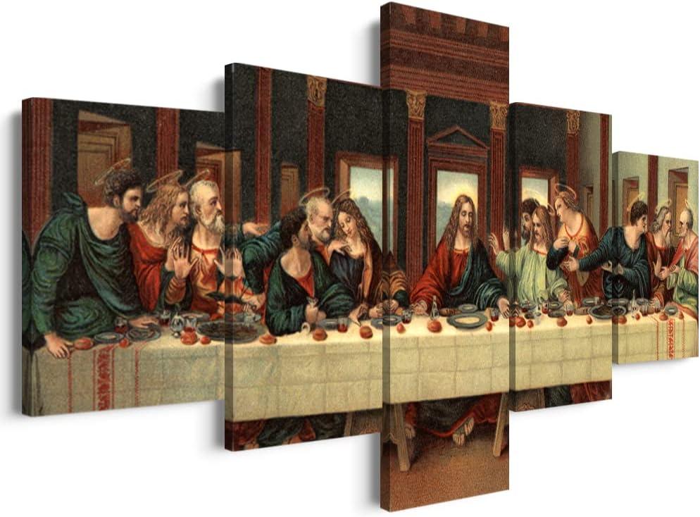 Our Honest Review: YOUHONG Last Supper Wall Art for Dining Room