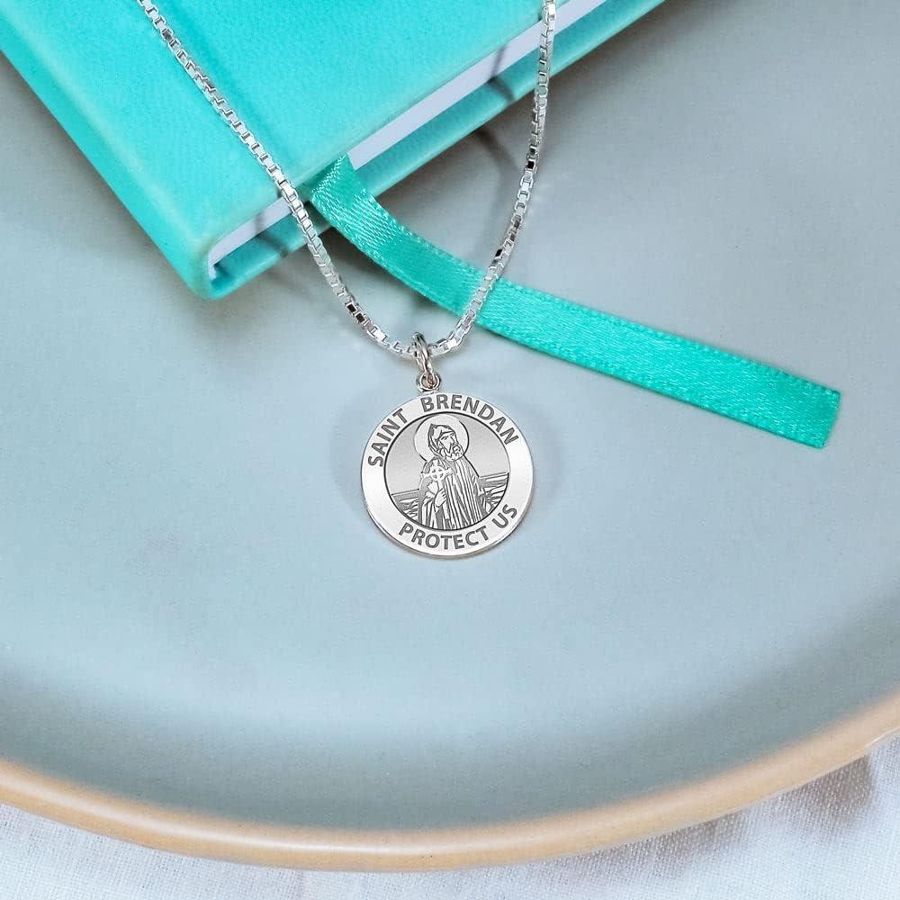 Our Honest Review of the saint Brendan Religious Medal Pendant