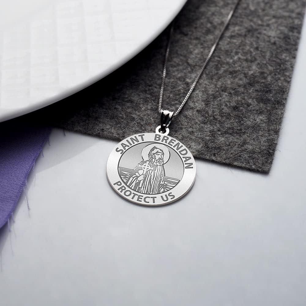 Our Honest Review of the Saint Brendan Religious Medal Pendant