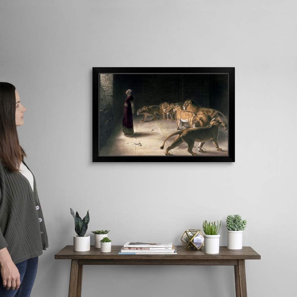 our Review: CANVAS ON DEMAND Daniel in The Lions’ Den Wall Art