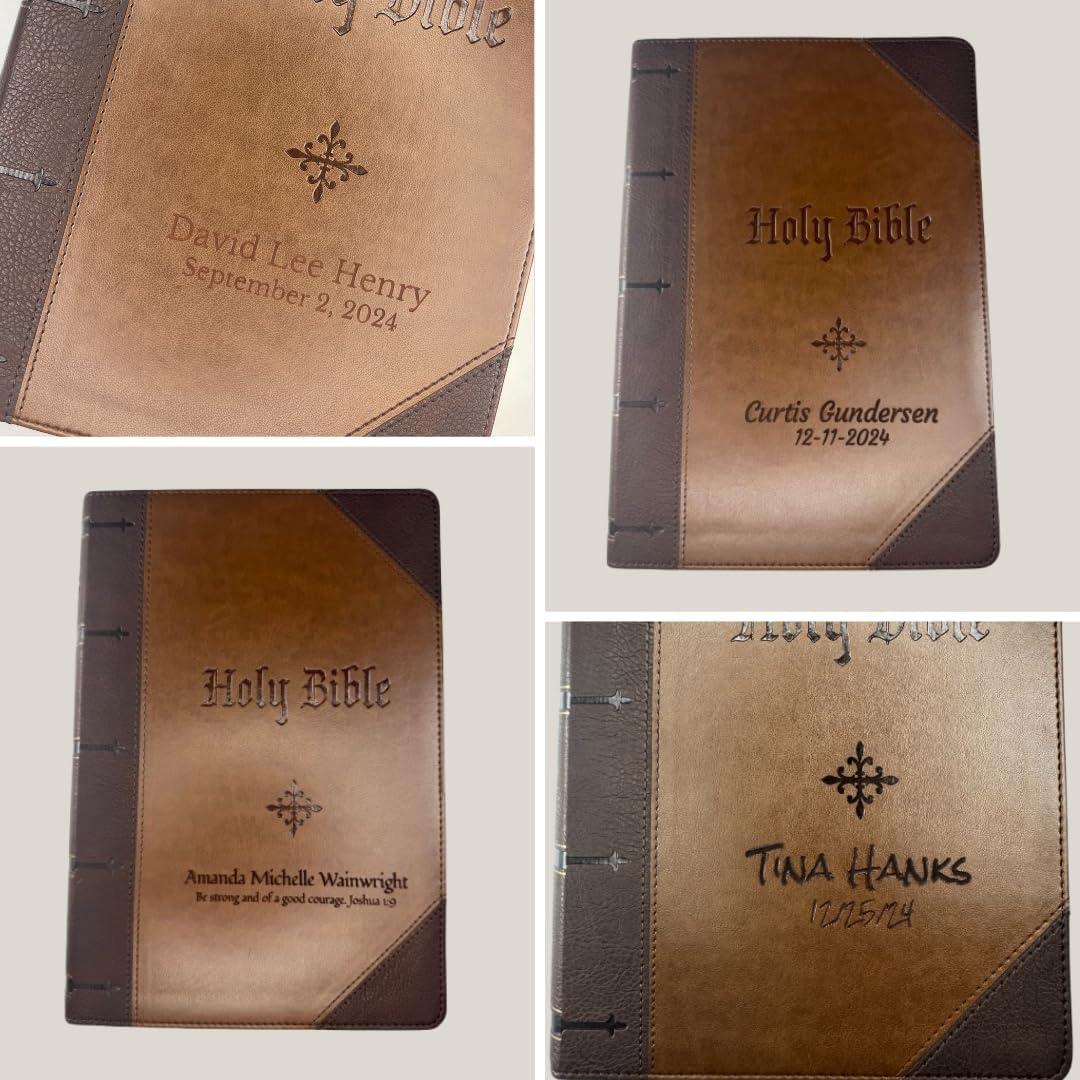 Why We Love ‍the Personalized⁤ KJV Giant Print Bible for Adults