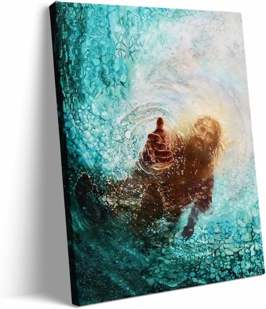 our Review of the ⁣Hand of God Wall ​art: Faith-Inspiring‌ Decor