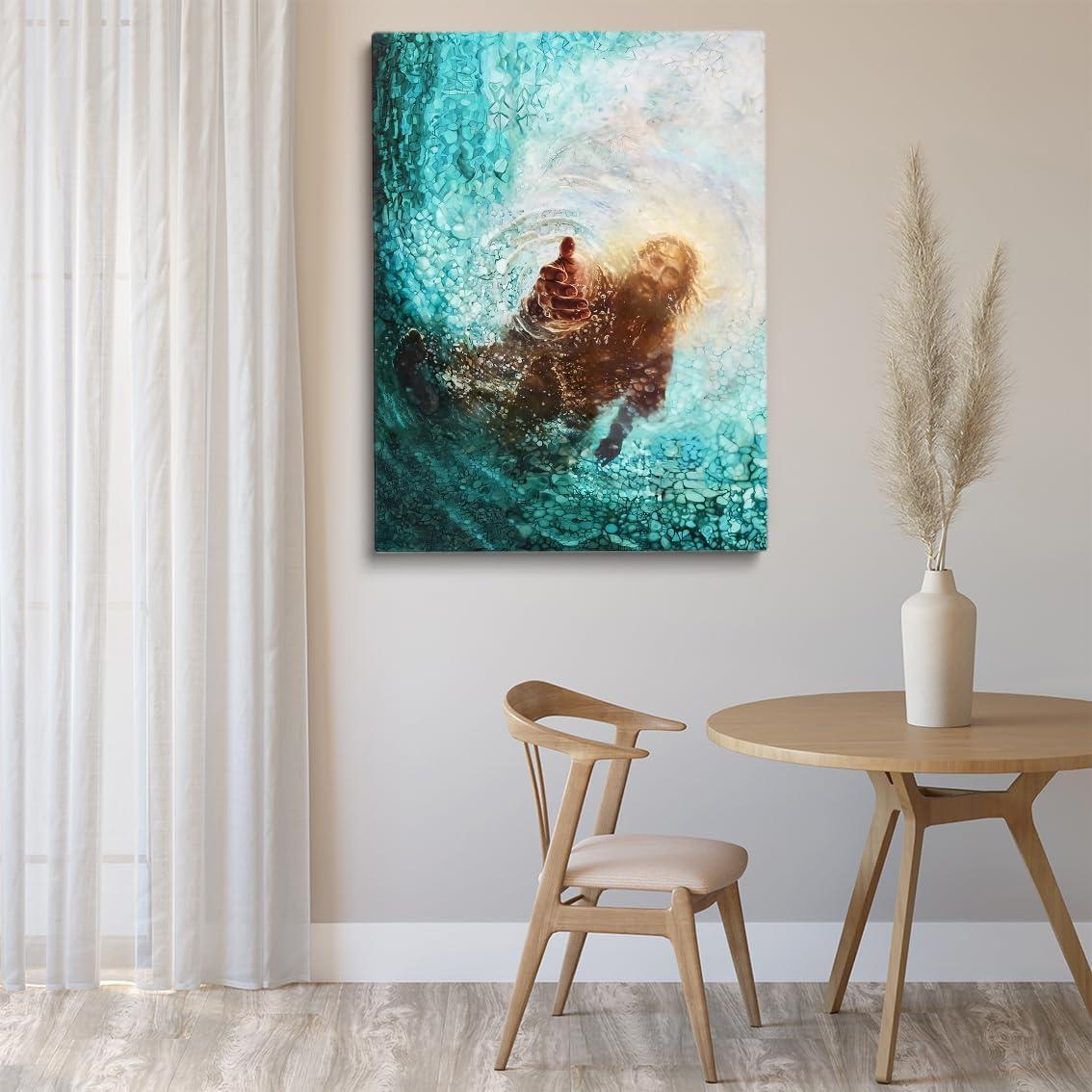our ⁣Review‌ of the Hand of God Wall Art: Faith-Inspiring Decor