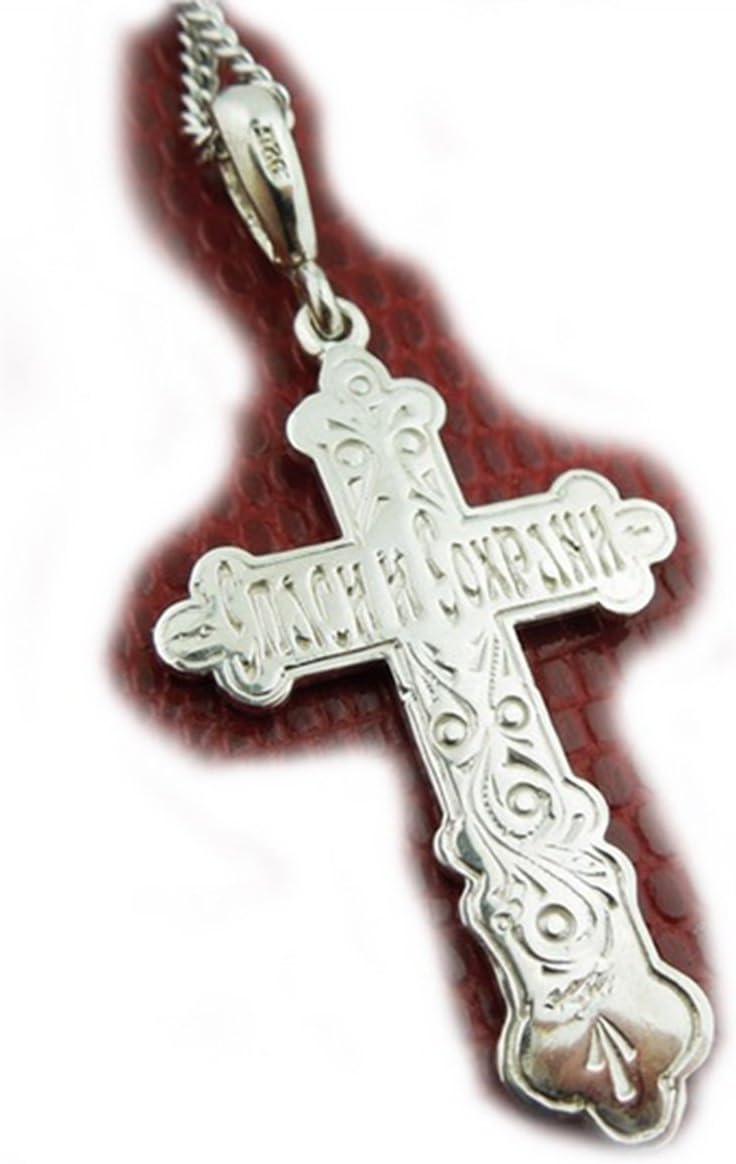 Our Review of the Russian Orthodox Silver Three Bar Cross pendant