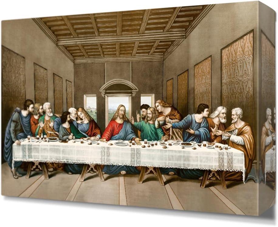 Our Review of IPIC’s Last Supper Canvas: Quality & Vibrant Colors