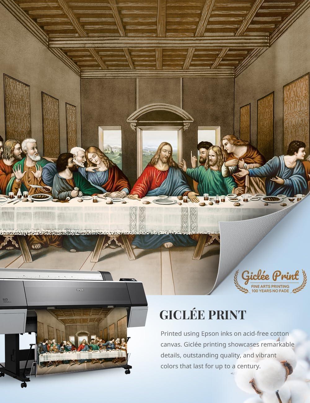 Our Review of IPIC’s Last Supper Canvas: Quality & Vibrant Colors