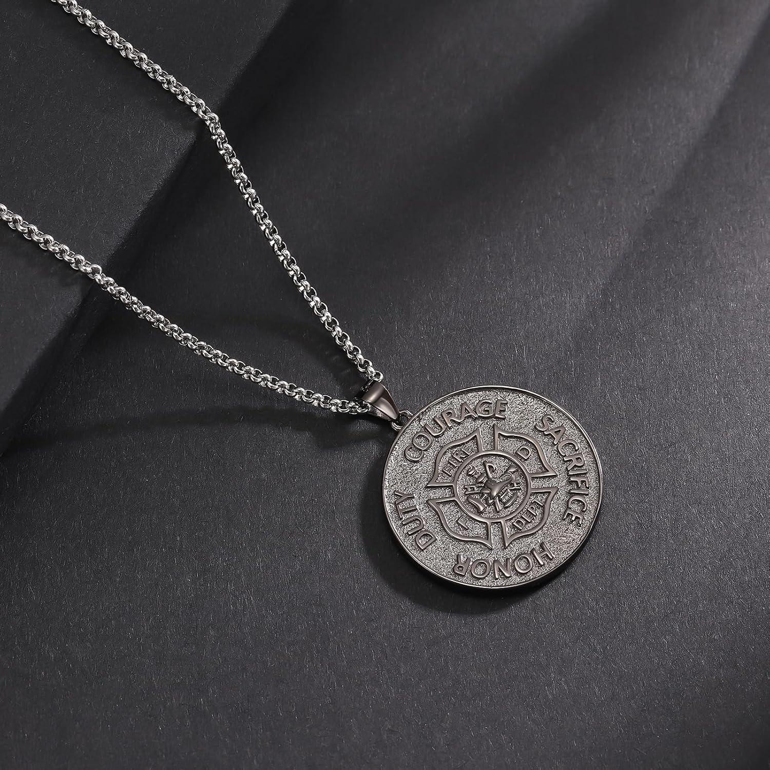 Our Honest Take on the ​925 Sterling Silver Patron ⁢Saint Necklace