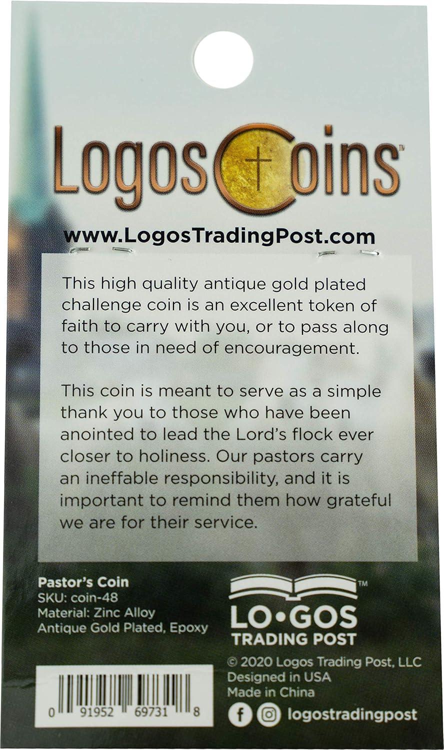 Our Review of the Pastor’s Coin Bulk Pack: Meaningful Gifts for Faith