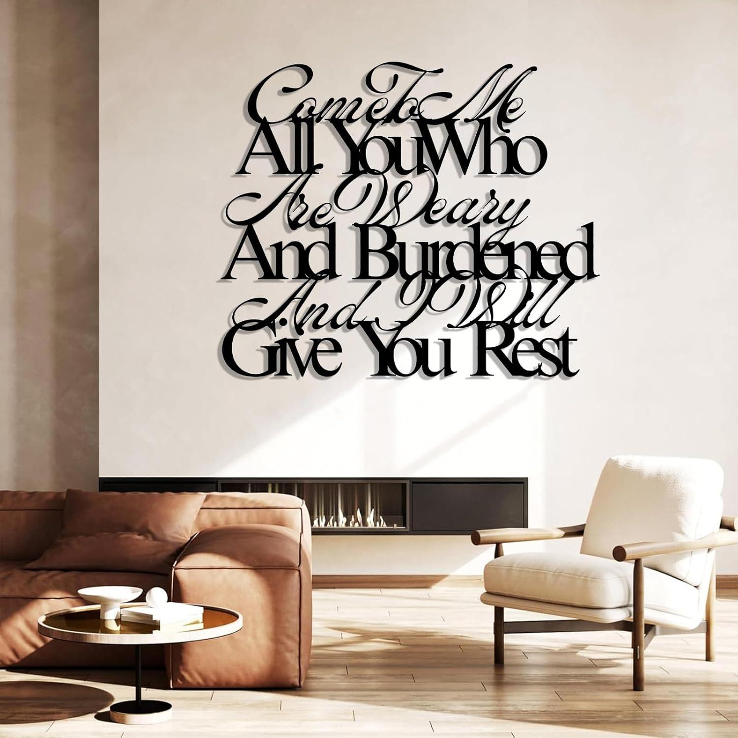 Our Review of Metal Bible Verse Wall Decor: Faith Meets Style