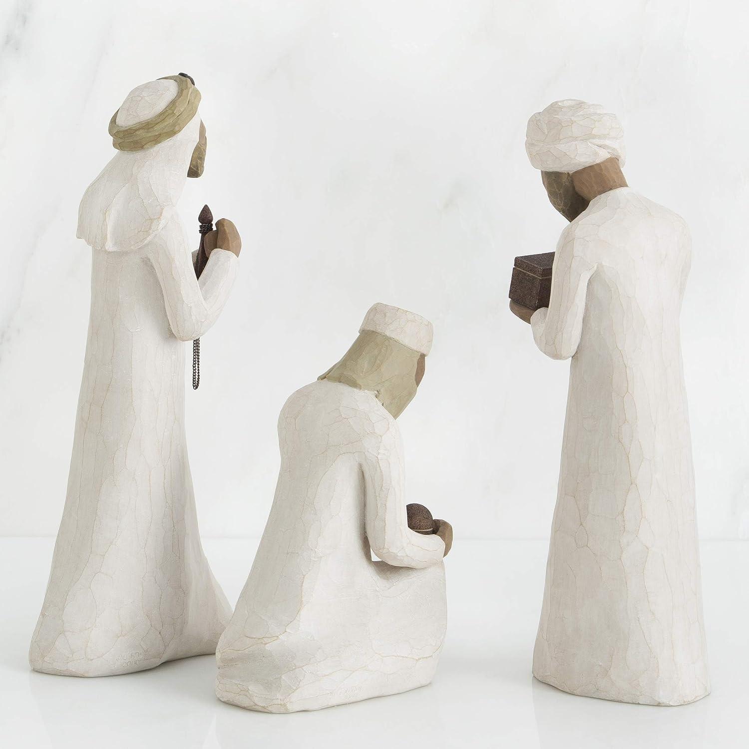 Why ⁢We Love Willow ‍Tree’s The Three Wisemen Nativity Set