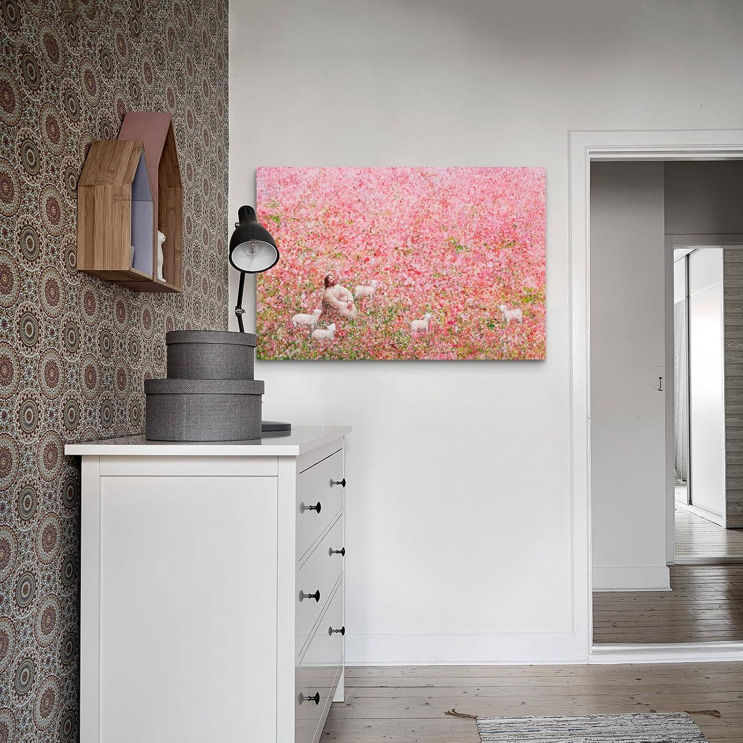 Our Review of ZKBX Jesus‌ Wall Art Canvas: Beauty and‍ Quality