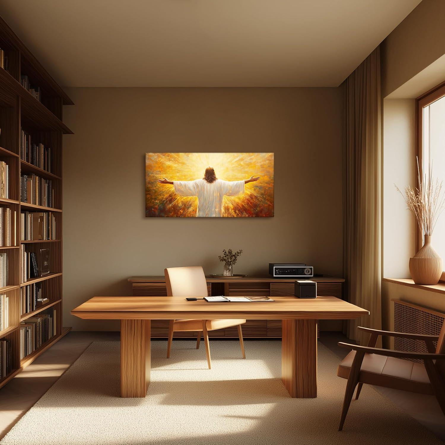 Our Review: SERIMINO Christian Jesus Canvas Art’s Beauty & Quality