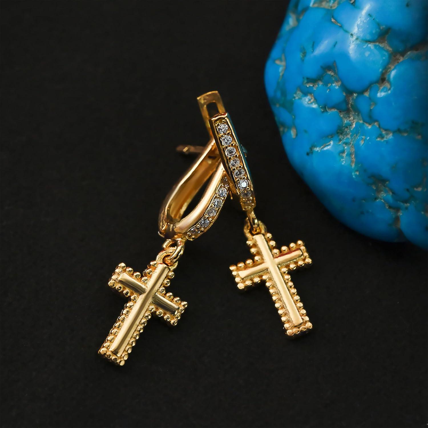 Discover Our Favorite MIONZA 14K Spiritual Symbol Earrings Review