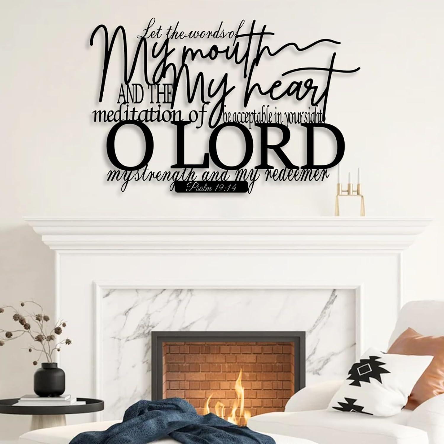 Why We Love ‍the yemwot Metal ‍Bible⁣ Verse Wall Decor
