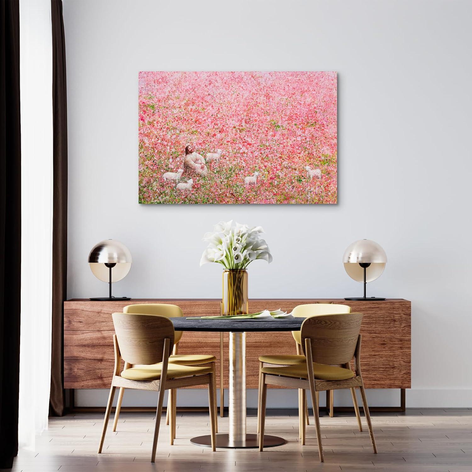 Our ⁢Review of ZKBX Jesus Wall Art‍ Canvas: Beauty and ⁣Quality