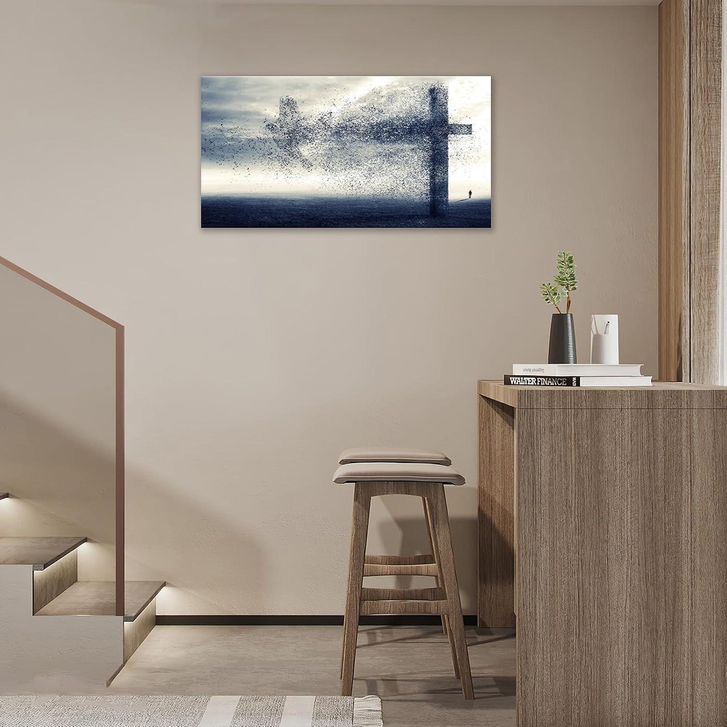 Our Honest Review of the Citari Large Christian Cross Canvas Art