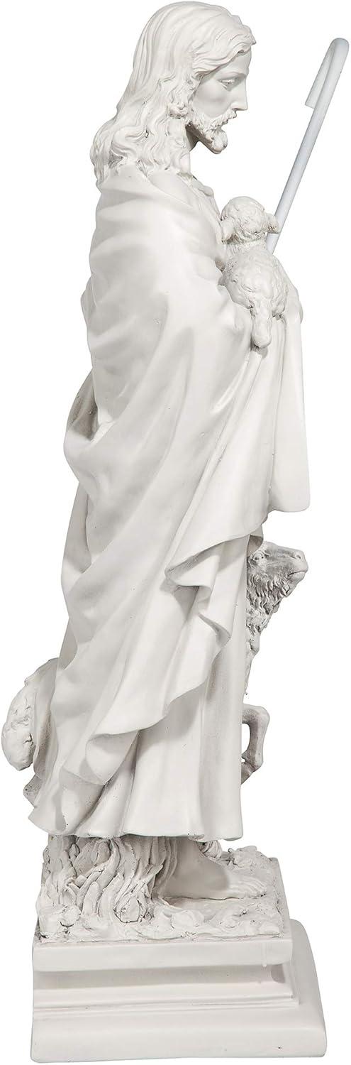 Our Review of the Design Toscano Jesus, The Good Shepherd Statue