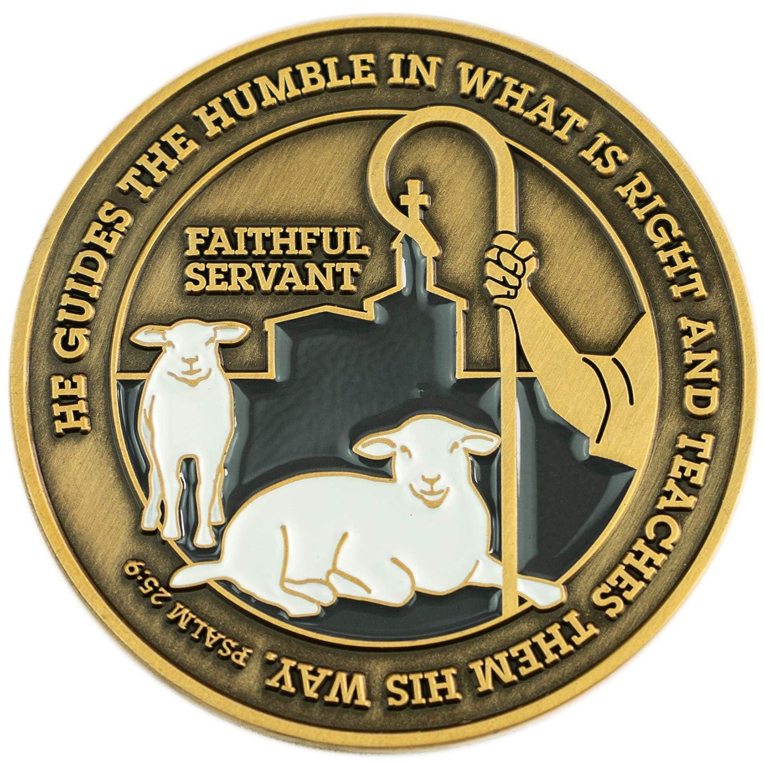 our Review of‍ the Pastor’s Coin Bulk Pack: Meaningful Gifts for Faith