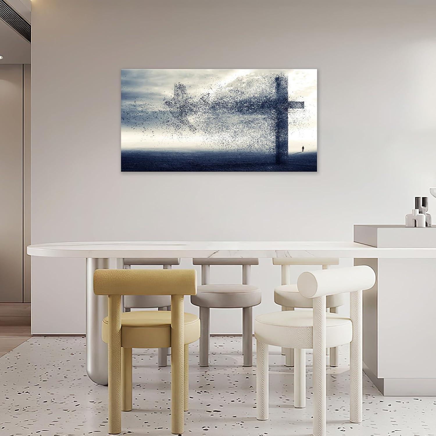 Our Honest Review of the Citari Large Christian Cross Canvas Art