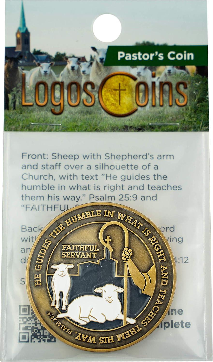 Our Review of the Pastor’s Coin Bulk Pack: Meaningful Gifts for Faith