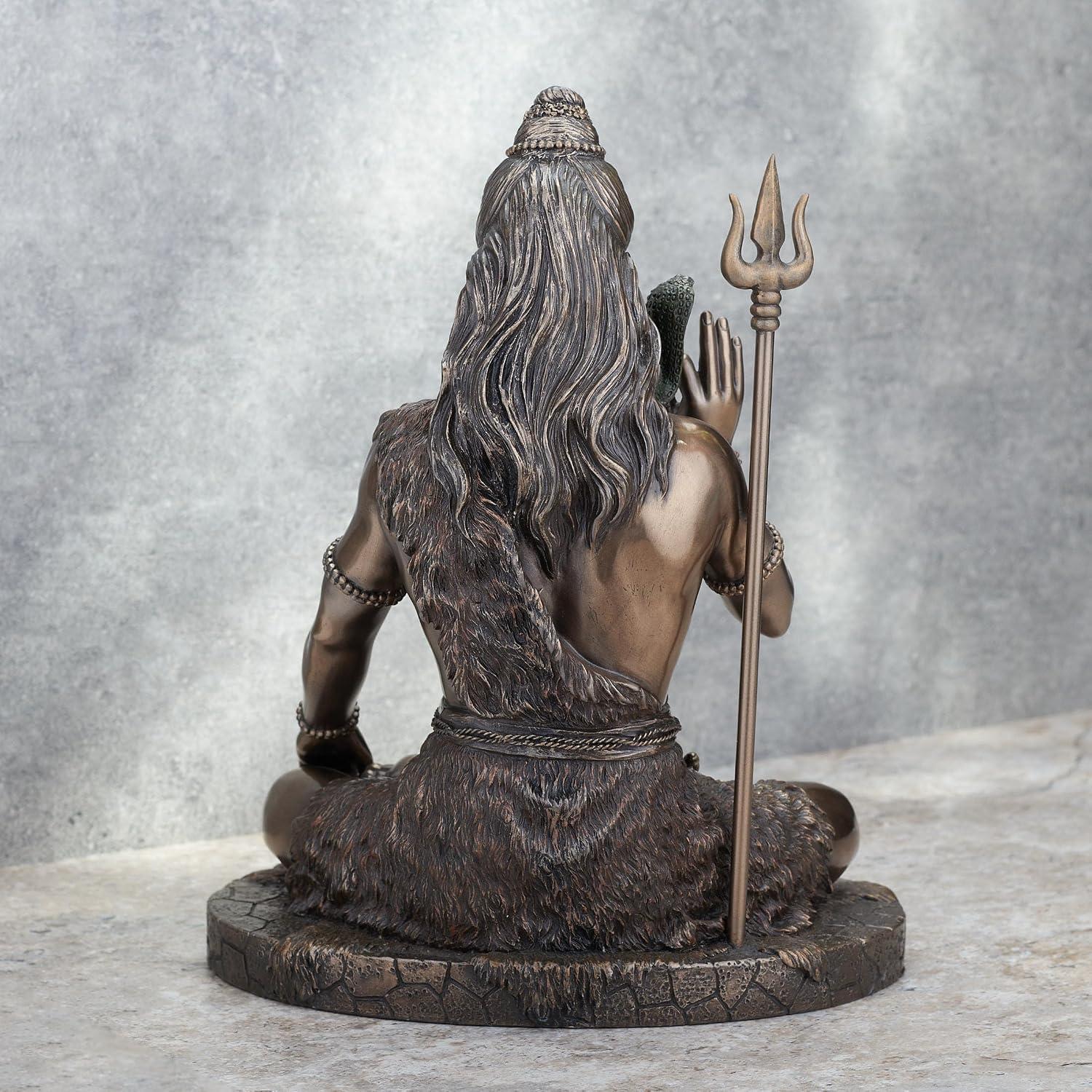 Our Review: Stunning Veronese lord ⁤Shiva Statue’s Craftsmanship⁣ & ‍Detail